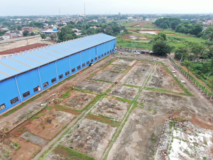 Disewakan lahan kosong di ruas tol Jakarta Cikampek